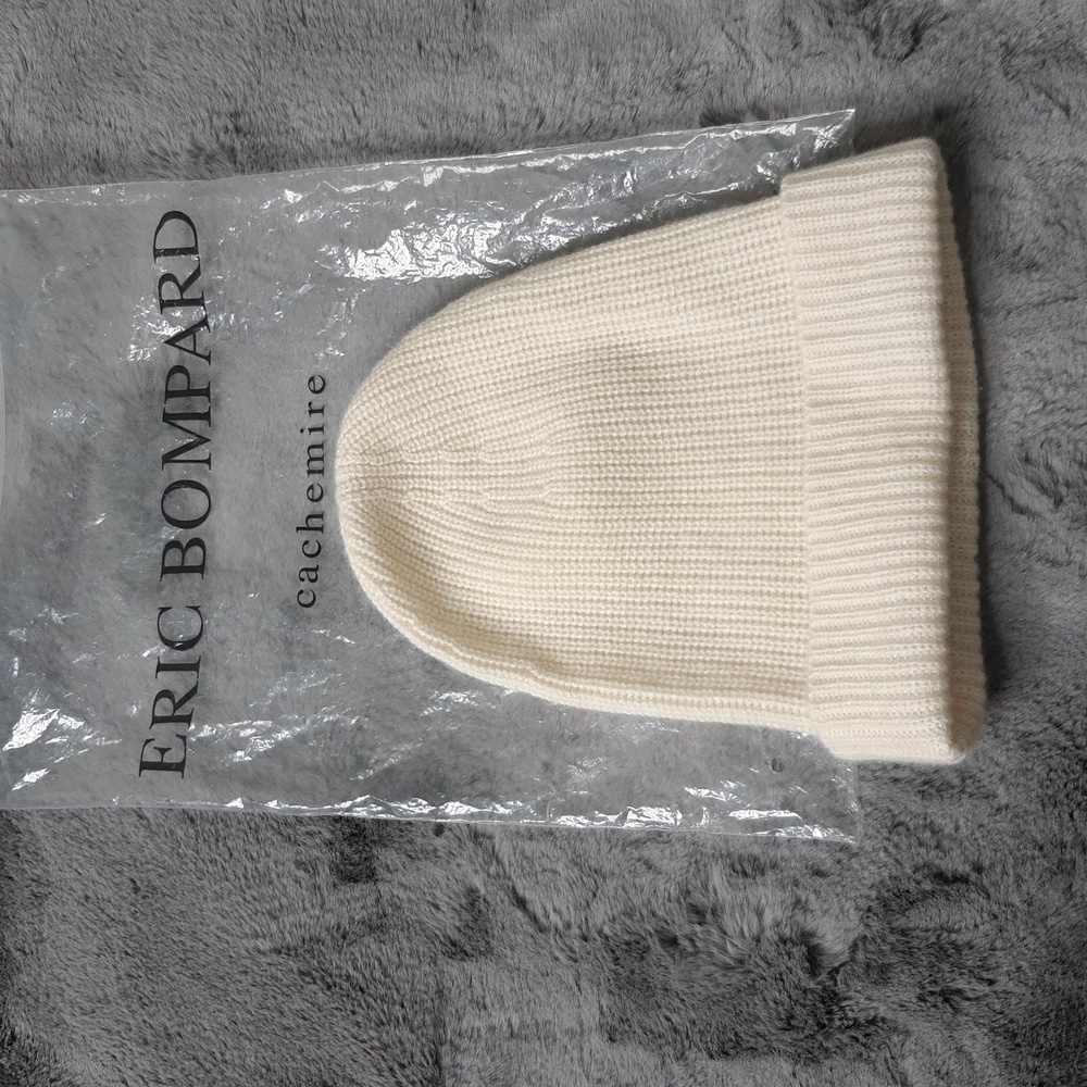 Cream Cashmere Beanie